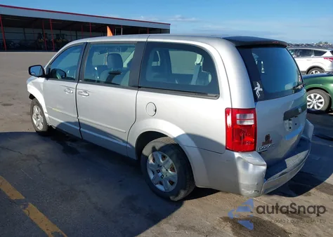 2010 Dodge Grand Caravan Se из США, поврежденный, VIN 2D4RN4DE9AR116474